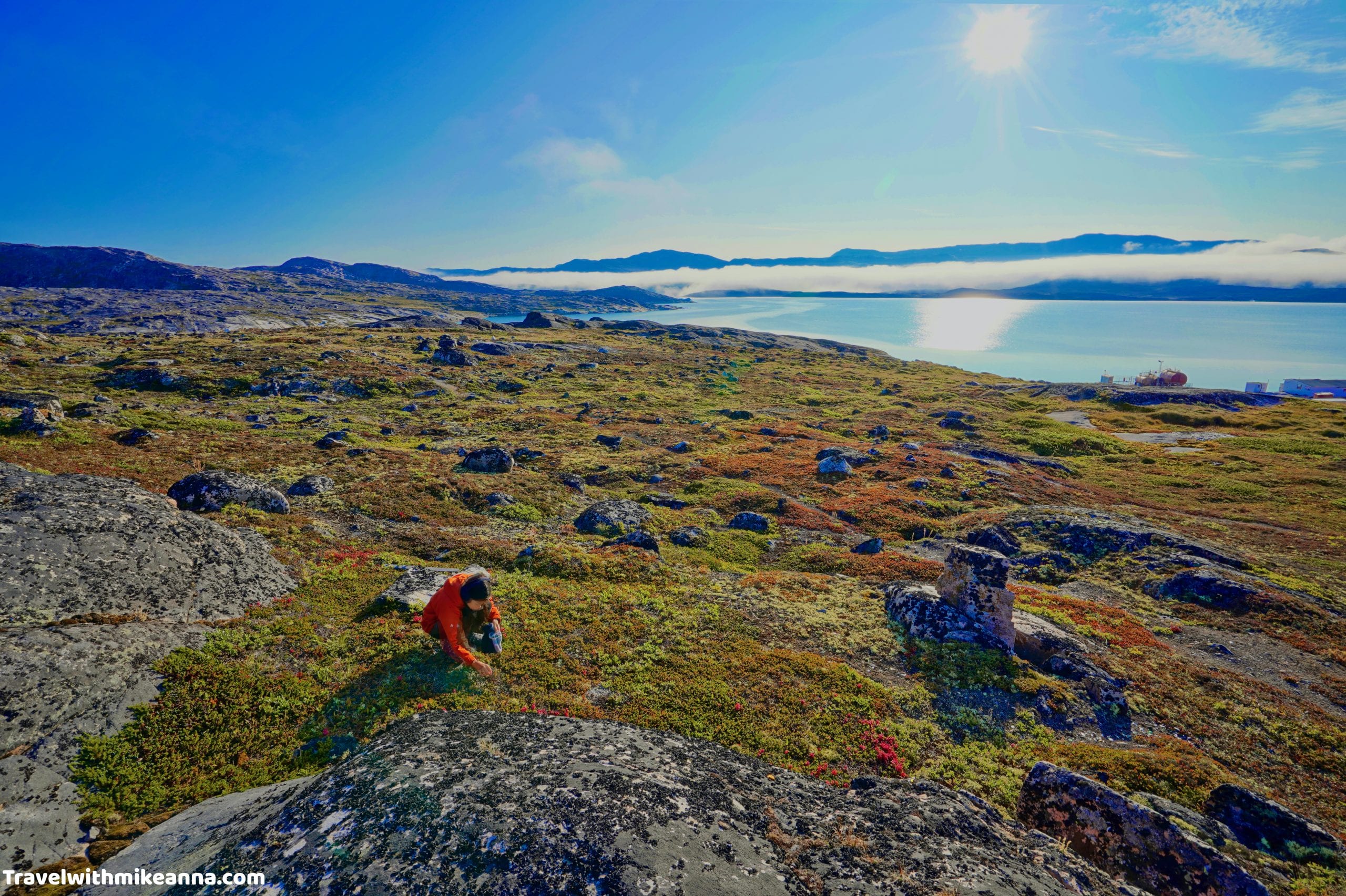 格陵蘭 Oqaatsut 島 Rodebay羅德貝 散步