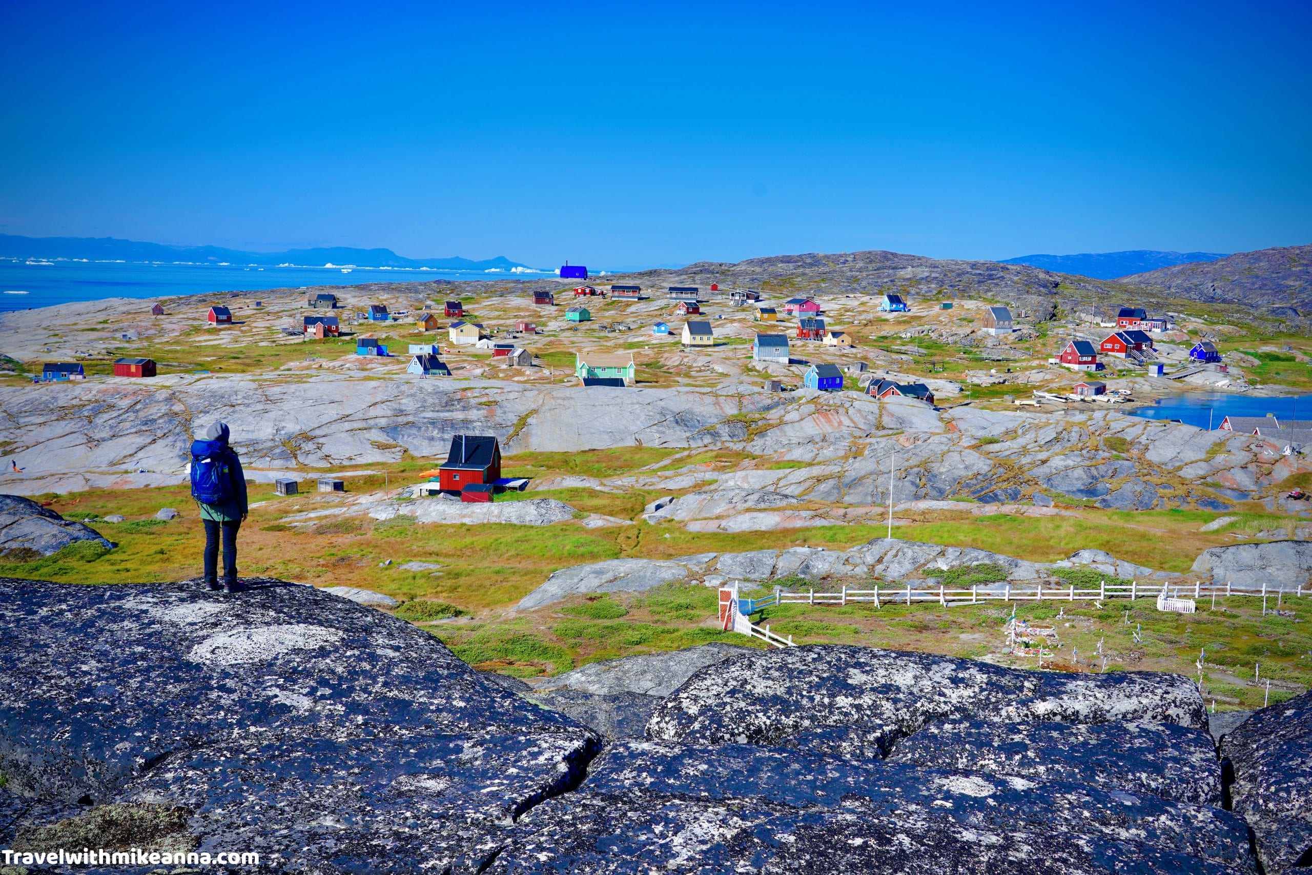 格陵蘭oqaatsut 旅遊 住宿 健行