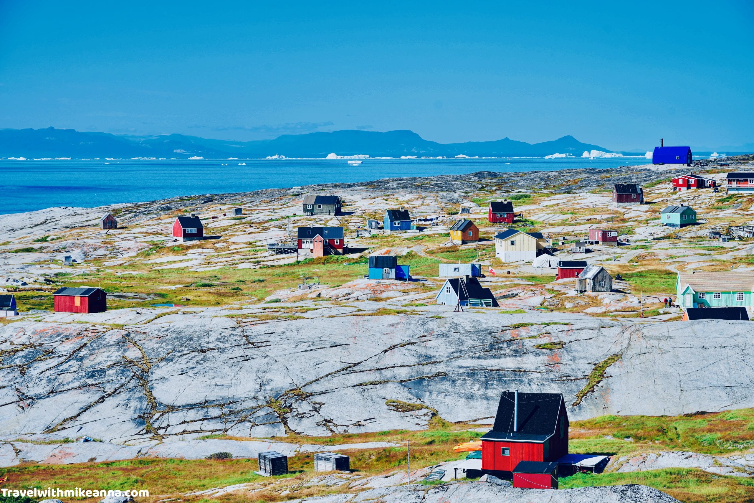 格陵蘭 Oqaatsut 島 Rodebay羅德貝 