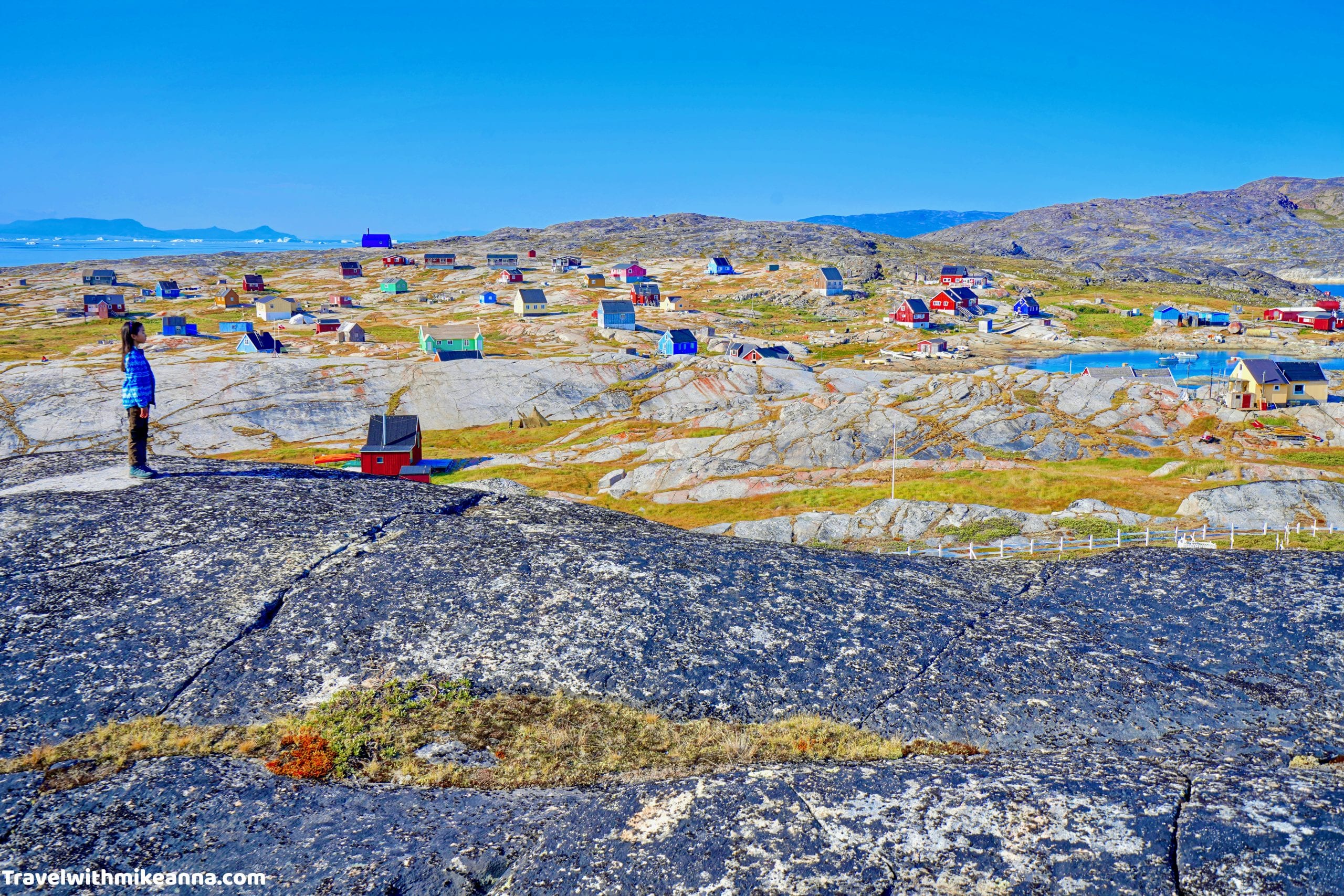 格陵蘭 Oqaatsut 島 Rodebay羅德貝 漁村