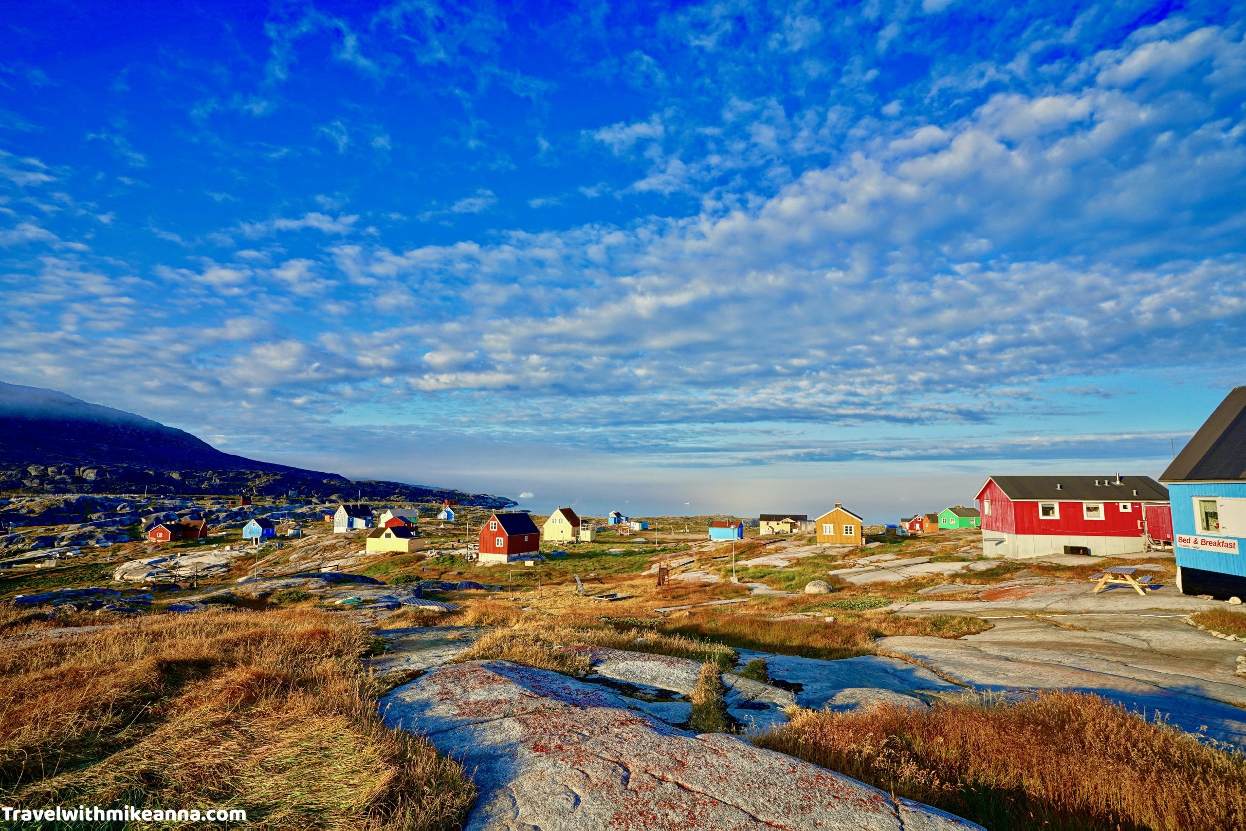 格陵蘭 Oqaatsut 島 Rodebay羅德貝 攝影