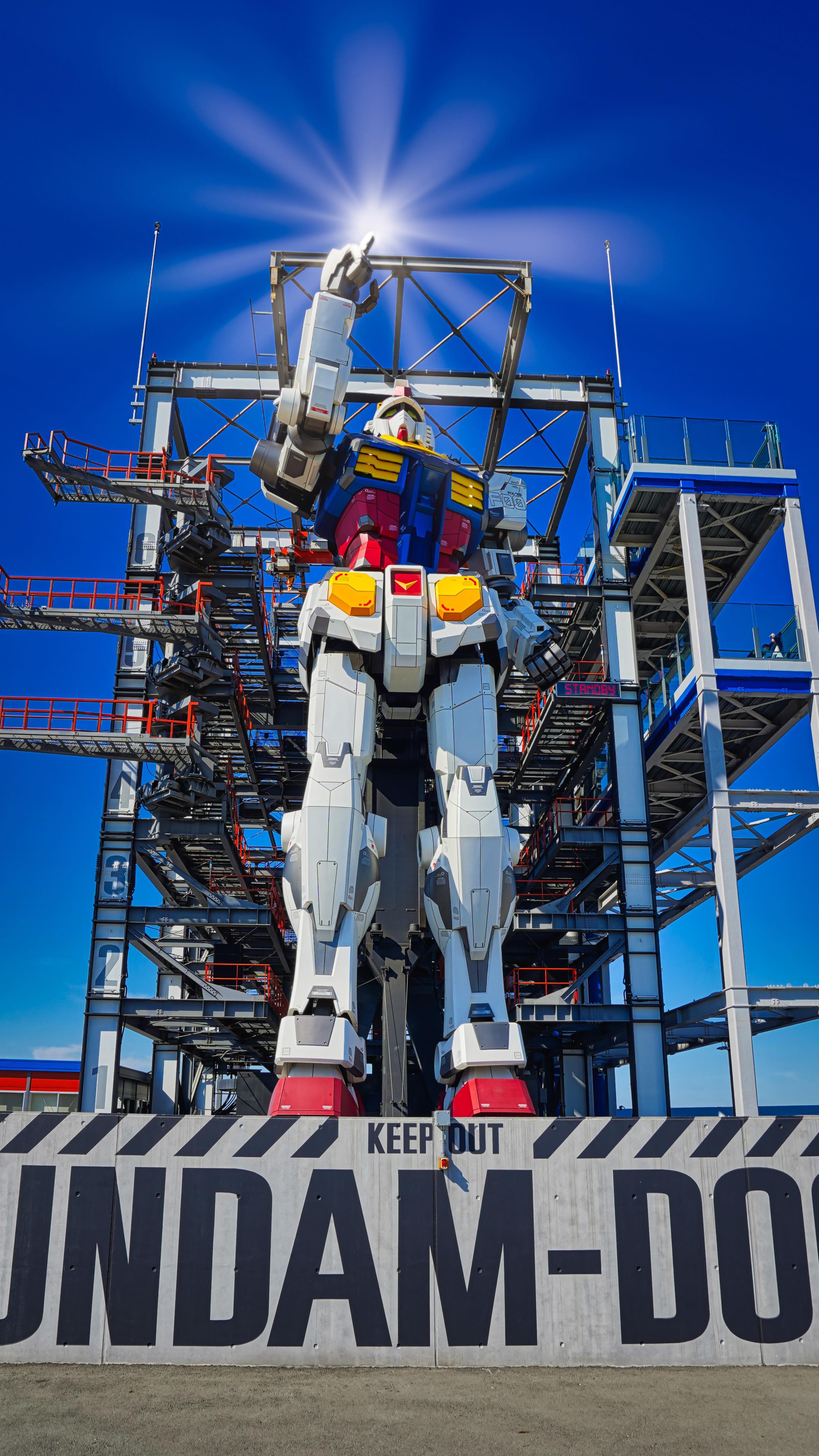 🇯🇵Yokohama 橫濱 Gundam Factory